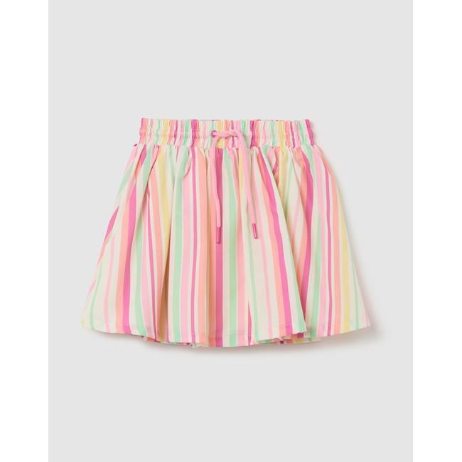 Product OVS STRIPED SKIRT base image