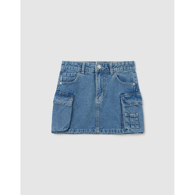 Product OVS DENIM CARGO SKIRT base image