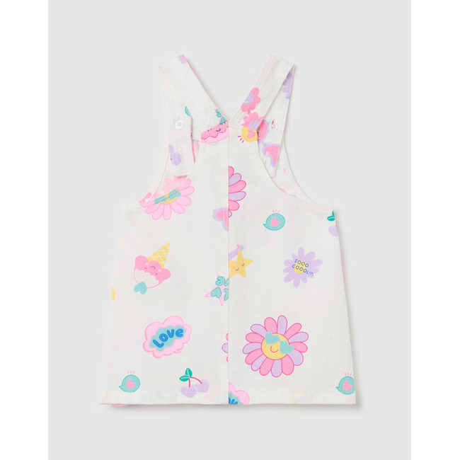 Product OVS AOP SKIRT WITH BIB base image