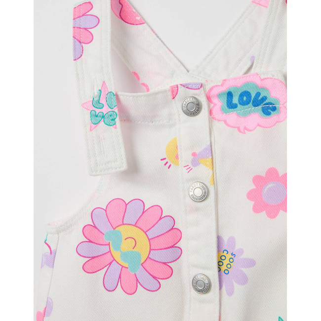 Product OVS AOP SKIRT WITH BIB base image