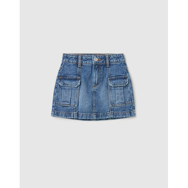 Product OVS DENIM SKIRT CARGO base image