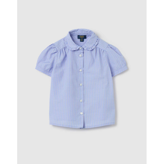 Product OVS SHORT SLEEVES Y/D BLOUSE base image