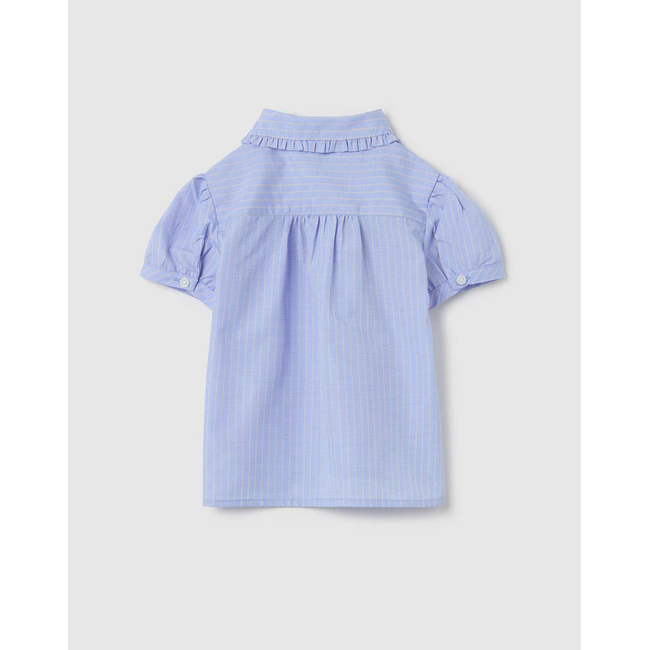 Product OVS SHORT SLEEVES Y/D BLOUSE base image