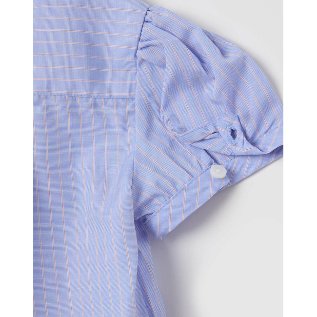 Product OVS SHORT SLEEVES Y/D BLOUSE base image