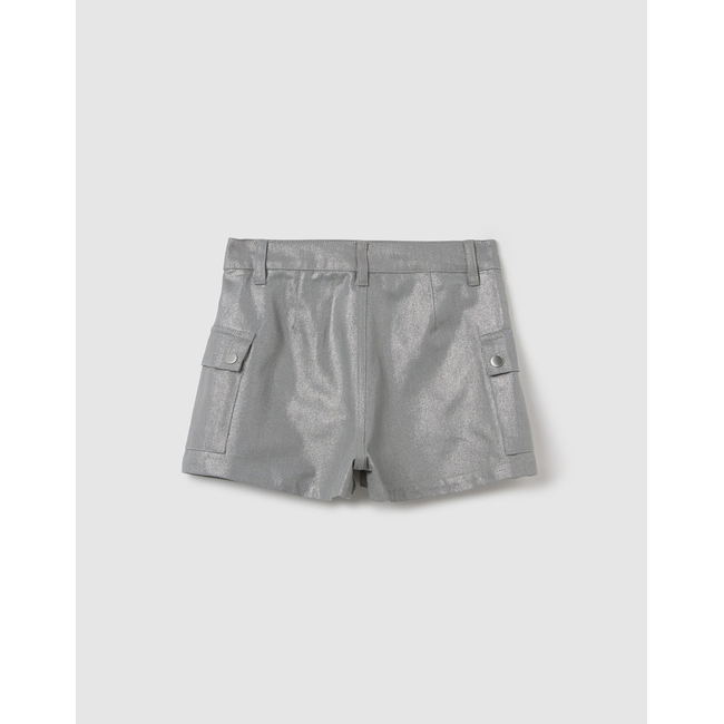 Product OVS CARGO SHORT SILVER base image