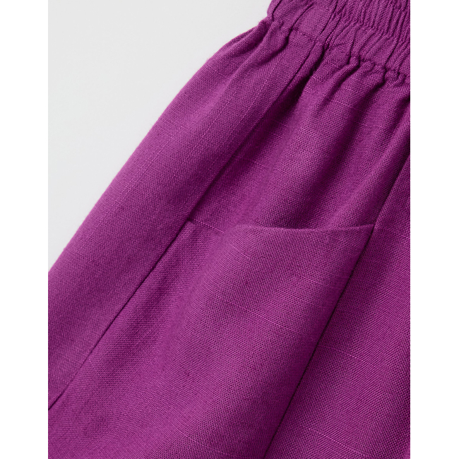 Product OVS COTTON LINEN SHORT base image