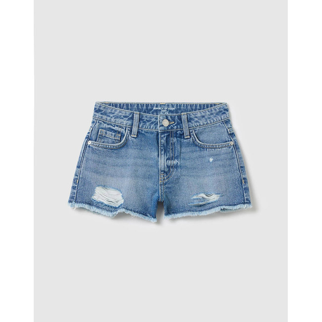 Product OVS SHORT DENIM W/FRINGES base image