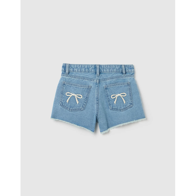 Product OVS SHORTS W/BOW EMBRO base image