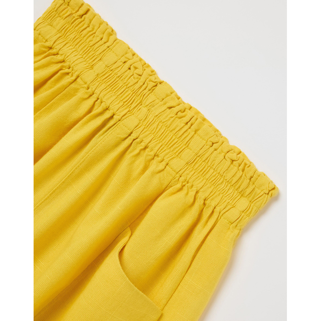 Product OVS COTTON LINEN SHORT base image