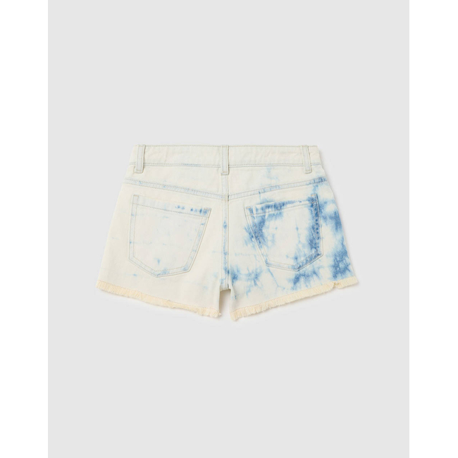 Product OVS DENIM SHORT TIE-DYE base image