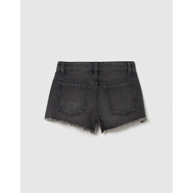 Product OVS SHORT DENIM W/FRINGES base image