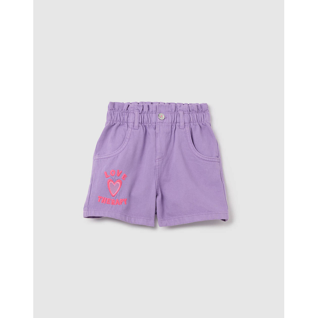 Product OVS DRILL SHORT W/SEQUINS base image