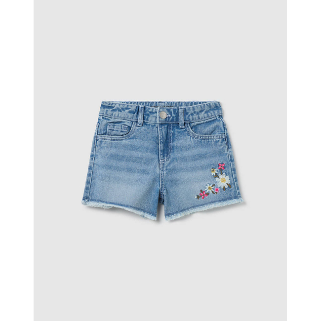Product OVS DENIM SHORT W/EMBRO base image
