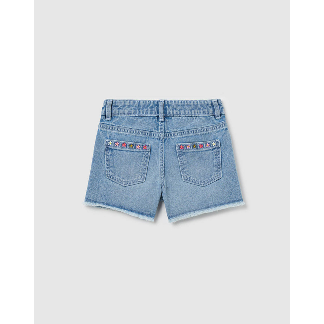 Product OVS DENIM SHORT W/EMBRO base image
