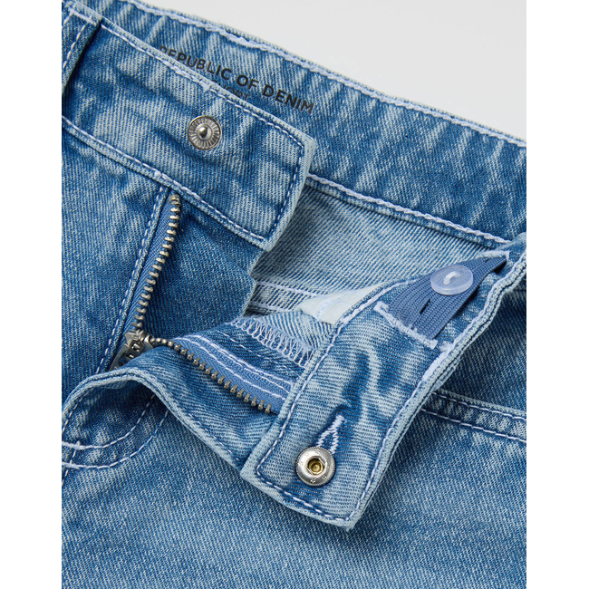 Product OVS DENIM SHORT W/EMBRO base image