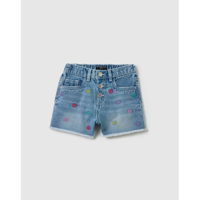 Product OVS DENIM SHORT W/EMBRO base image