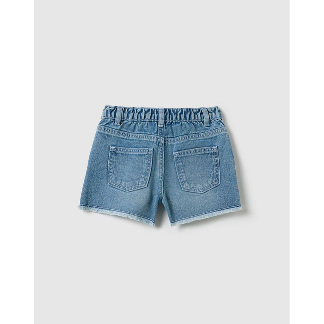 Product OVS DENIM SHORT W/EMBRO base image