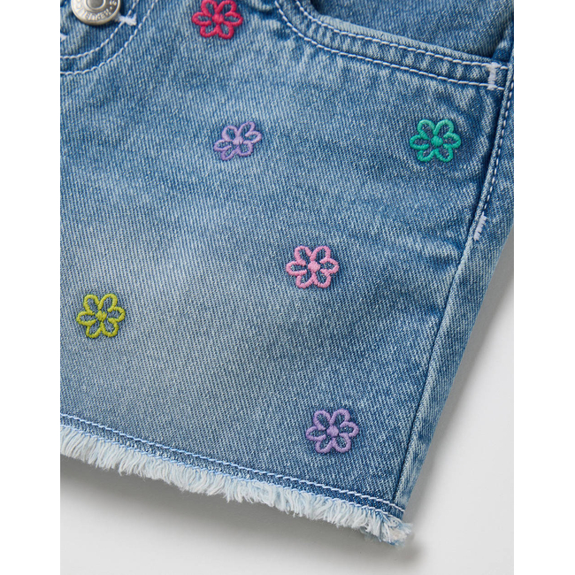 Product OVS DENIM SHORT W/EMBRO base image