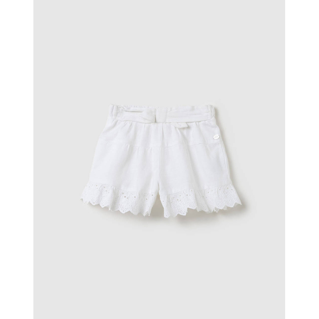 Product OVS SHORT W/RUFFLE base image