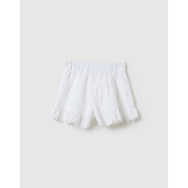 Product OVS SHORT W/RUFFLE base image