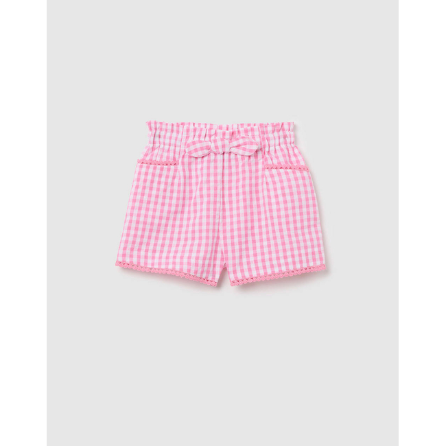 Product OVS SHORT Y/DYED CHECKS base image