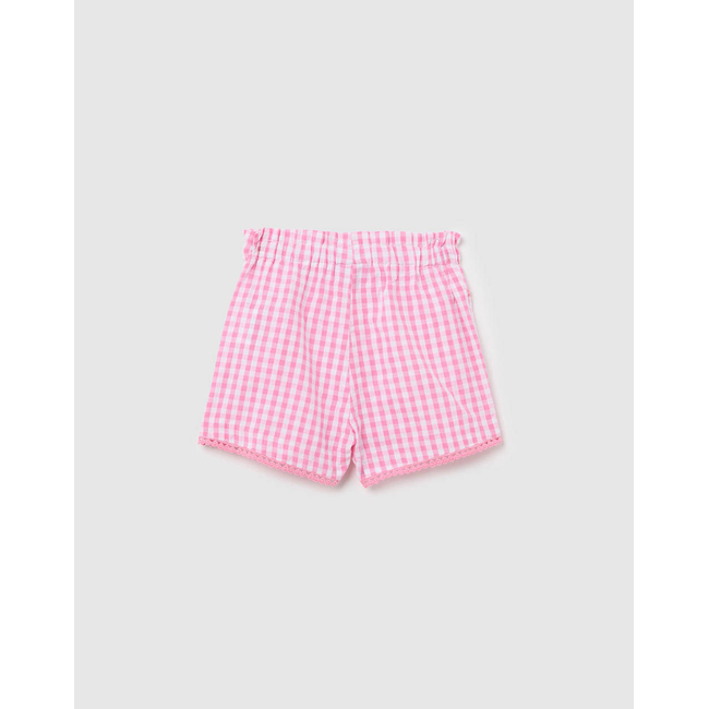 Product OVS SHORT Y/DYED CHECKS base image