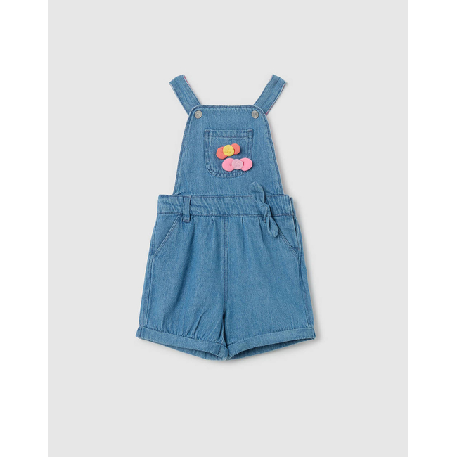 Product OVS LT DENIM DUNGAREE base image