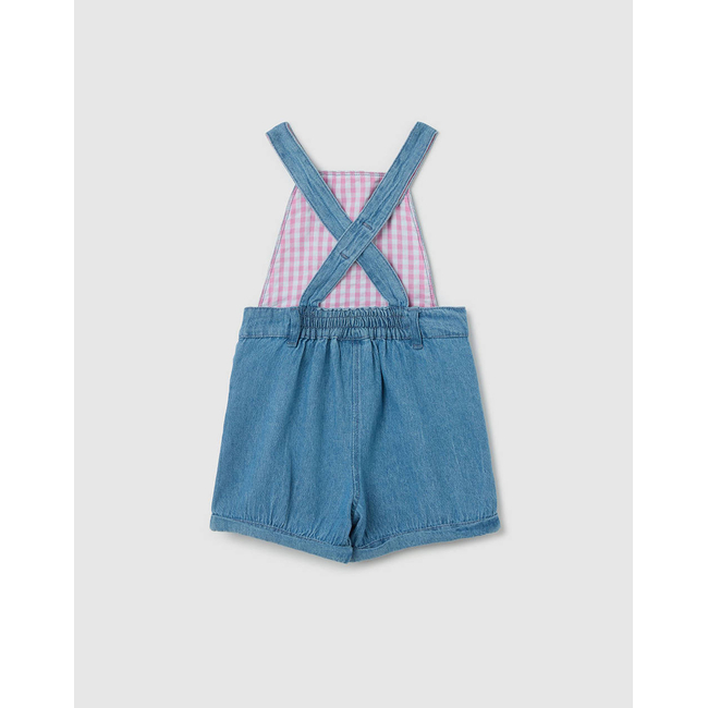 Product OVS LT DENIM DUNGAREE base image