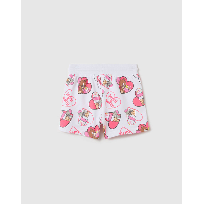 Product OVS F.TERRY SHORTS AOP base image