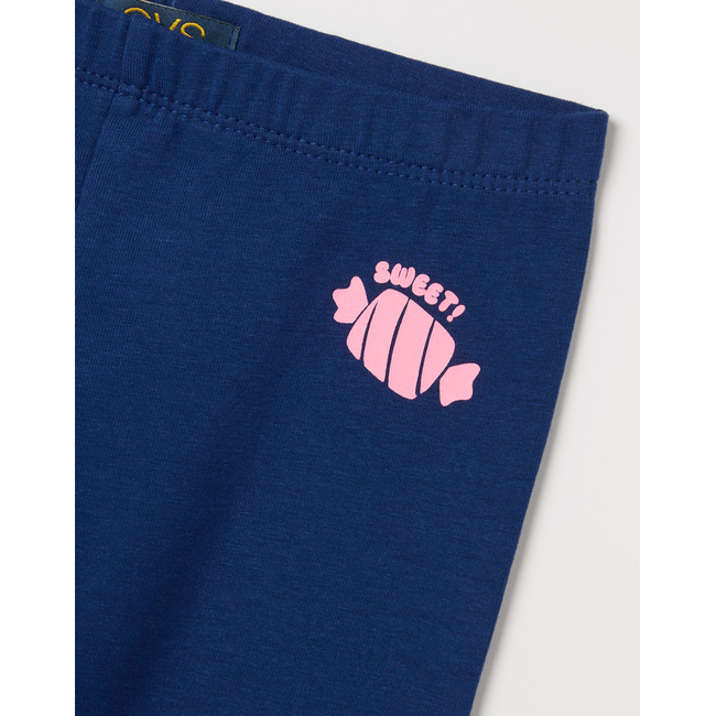 Product OVS LEGGINS 3/4 SMALL PRINT base image