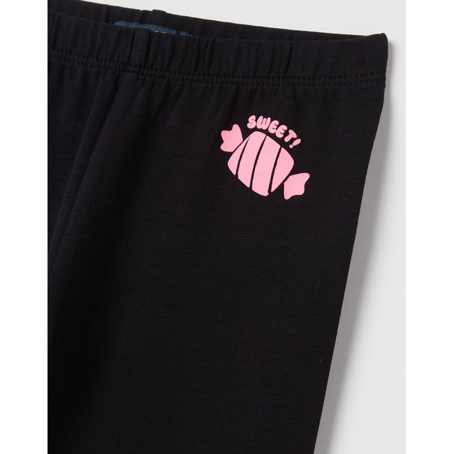 Product OVS LEGGINS 3/4 SMALL PRINT base image