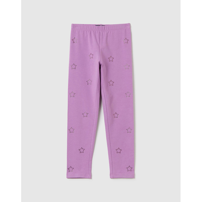 Product OVS LEGGINGS SOLID W/STRASS base image