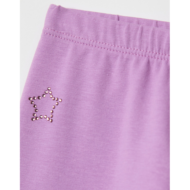 Product OVS LEGGINGS SOLID W/STRASS base image