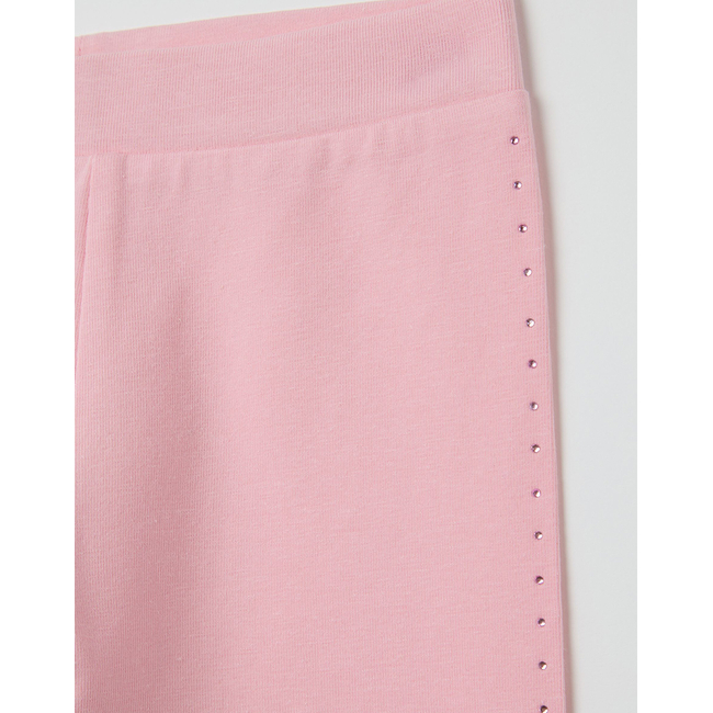 Product OVS LEGGING 3/4 SIDE BAND STR base image