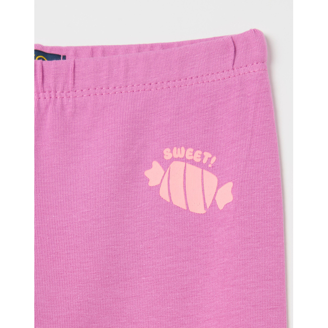 Product OVS LEGGINS 3/4 SMALL PRINT base image
