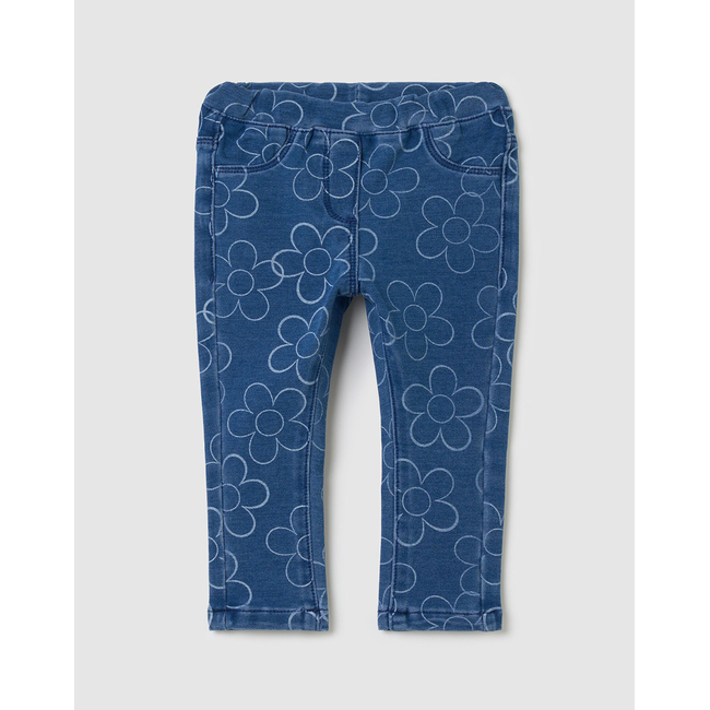 Product OVS DISCHARGE AOP JEGGINGS base image