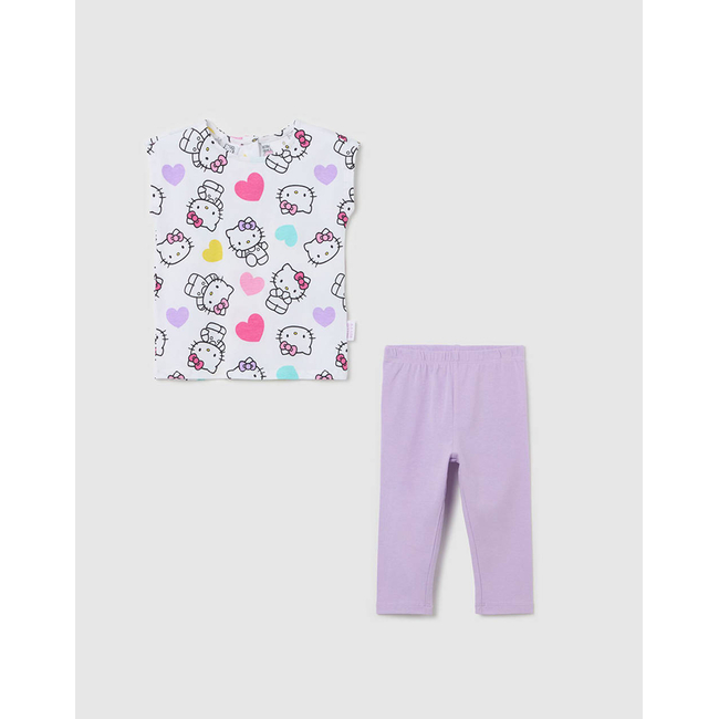 Product OVS HK T-SHIRT+LEGGINGS 3/4 base image