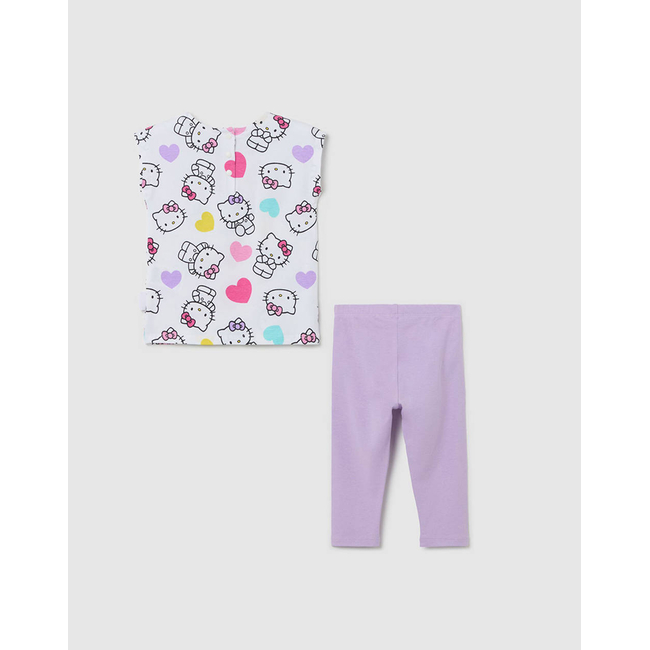Product OVS HK T-SHIRT+LEGGINGS 3/4 base image