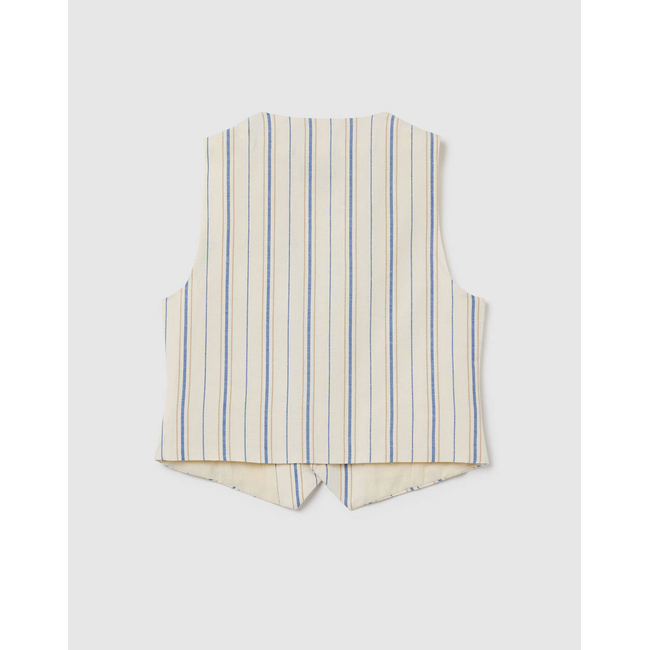Product OVS GILET FORMAL COTTON LINEN base image