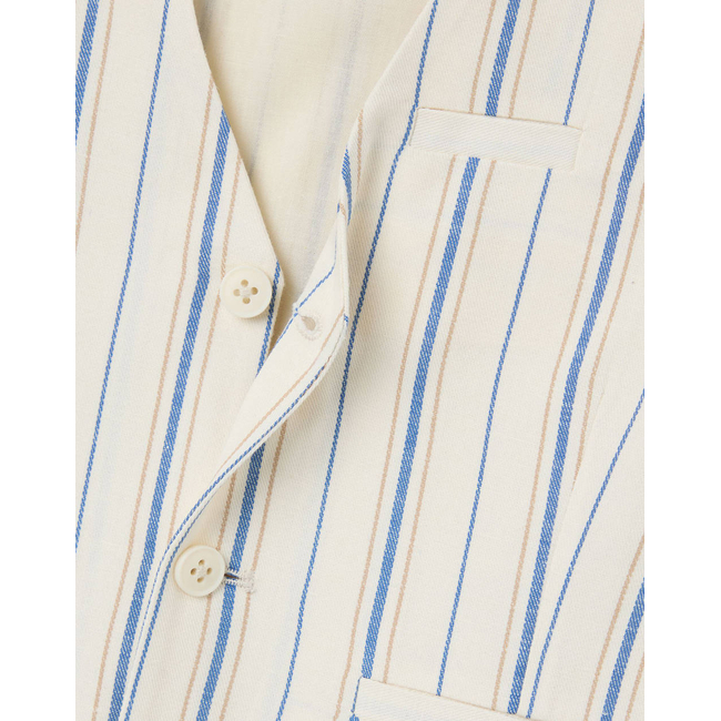 Product OVS GILET FORMAL COTTON LINEN base image