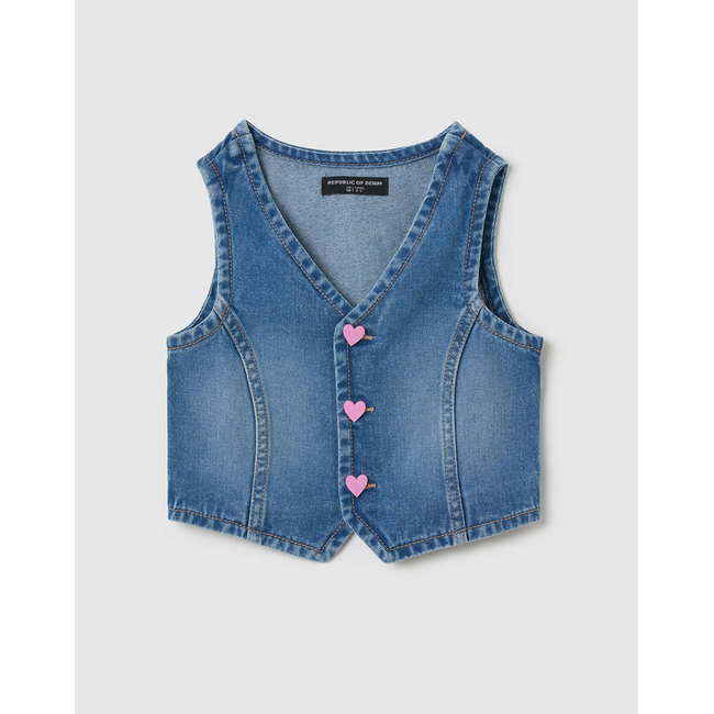 Product OVS DENIM GILET base image