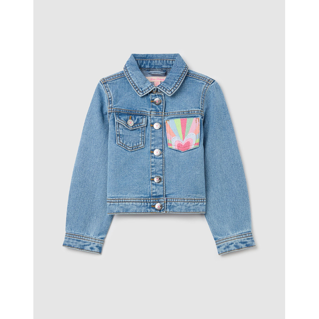 Product OVS DENIM JACKET base image