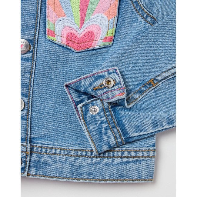 Product OVS DENIM JACKET base image