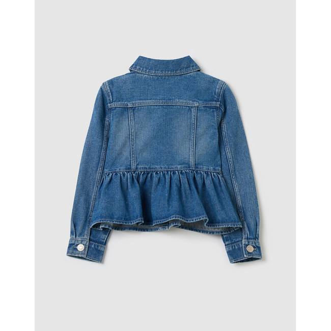 Product OVS DENIM JACKET W/STRASS base image