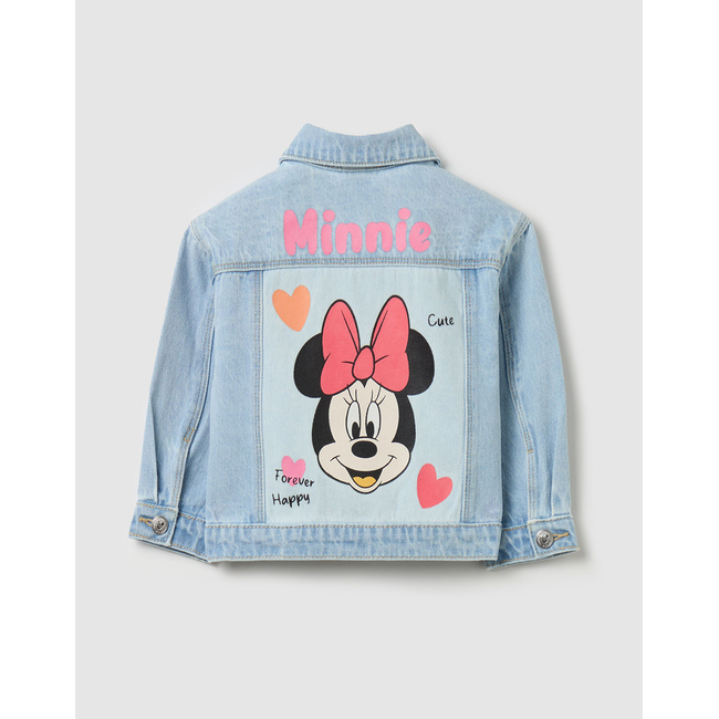 Product OVS MINNIE DENIM JACKET base image