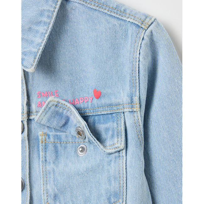 Product OVS MINNIE DENIM JACKET base image