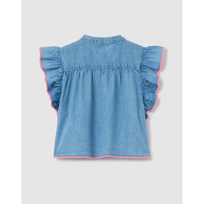 Product OVS LIGHT DENIM SHIRT base image