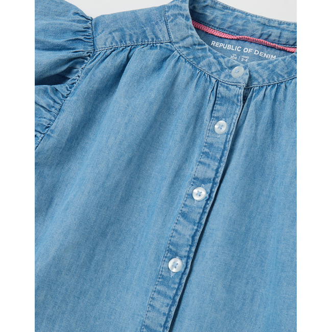 Product OVS LIGHT DENIM SHIRT base image