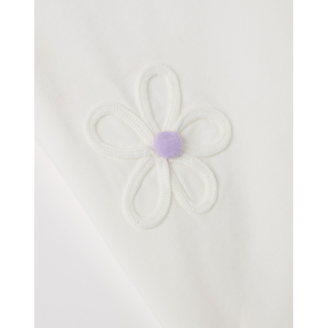 Product OVS T-SHIRT S/S FLOWERS base image