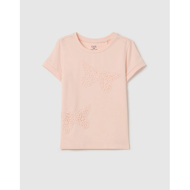 Product OVS T-SHIRT S/S BUTTERFLY base image